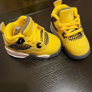 Jordan 4’s toddler sneakers